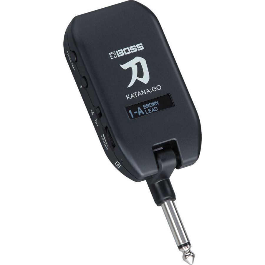 KATANA（BOSS） BOSS KTN-GO2 KATANA:GO 手のひらサイズ Bluetooth