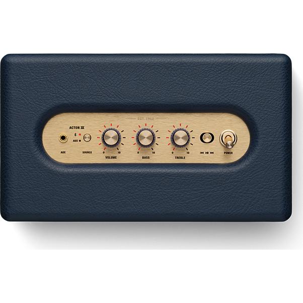 Marshall（マーシャル） Marshall Acton III Midnight Blue ポータブル