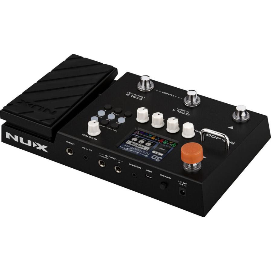 NUX MG-400 ギター/ベース用 マルチエフェクター : 愛曲楽器 Yahoo