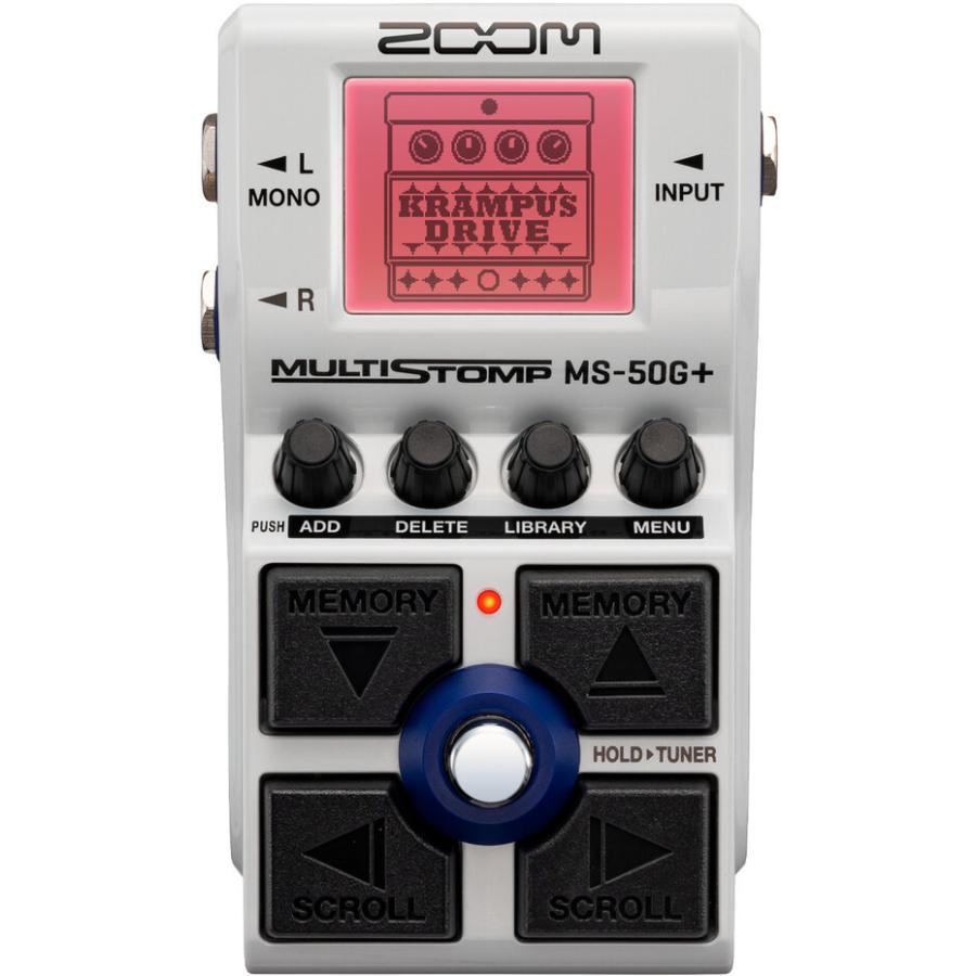 ズーム（zoom） ZOOM MS-50G+(純正ACアダプター/AD-16付) コンパクト