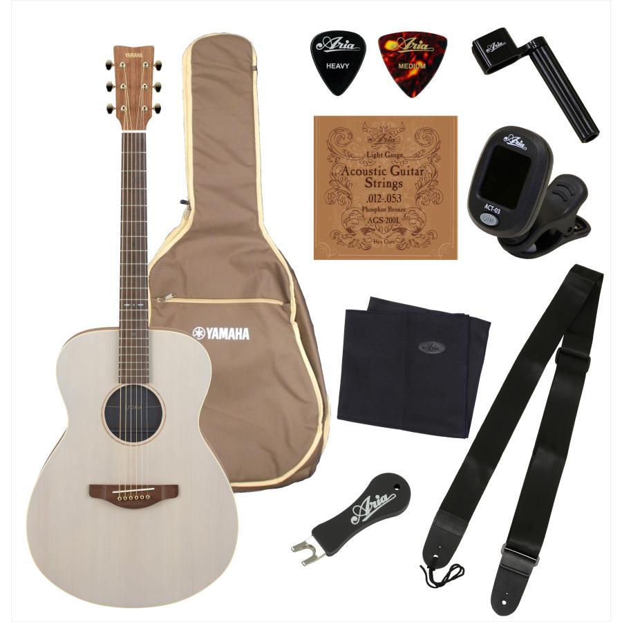 YAMAHA（ヤマハ） YAMAHA STORIA I フォークギター入門9点セット