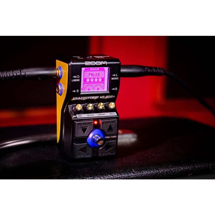 ズーム（zoom） ZOOM MS-80IR+ ギターアンプ＆キャビネットモデリング