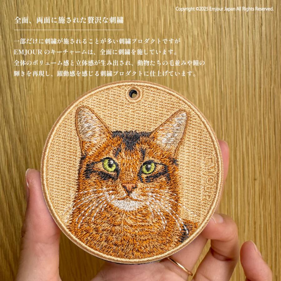 キャット 茶トラ 細目 トラネコ 猫 cat ネコ ペット プレゼント ギフト