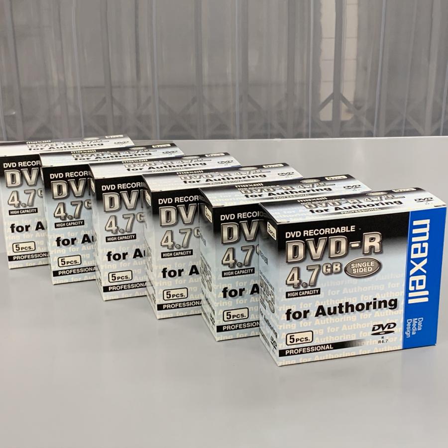 maxell（マクセル） DVD-R for Authoring まとめ売り30枚 オーサリング