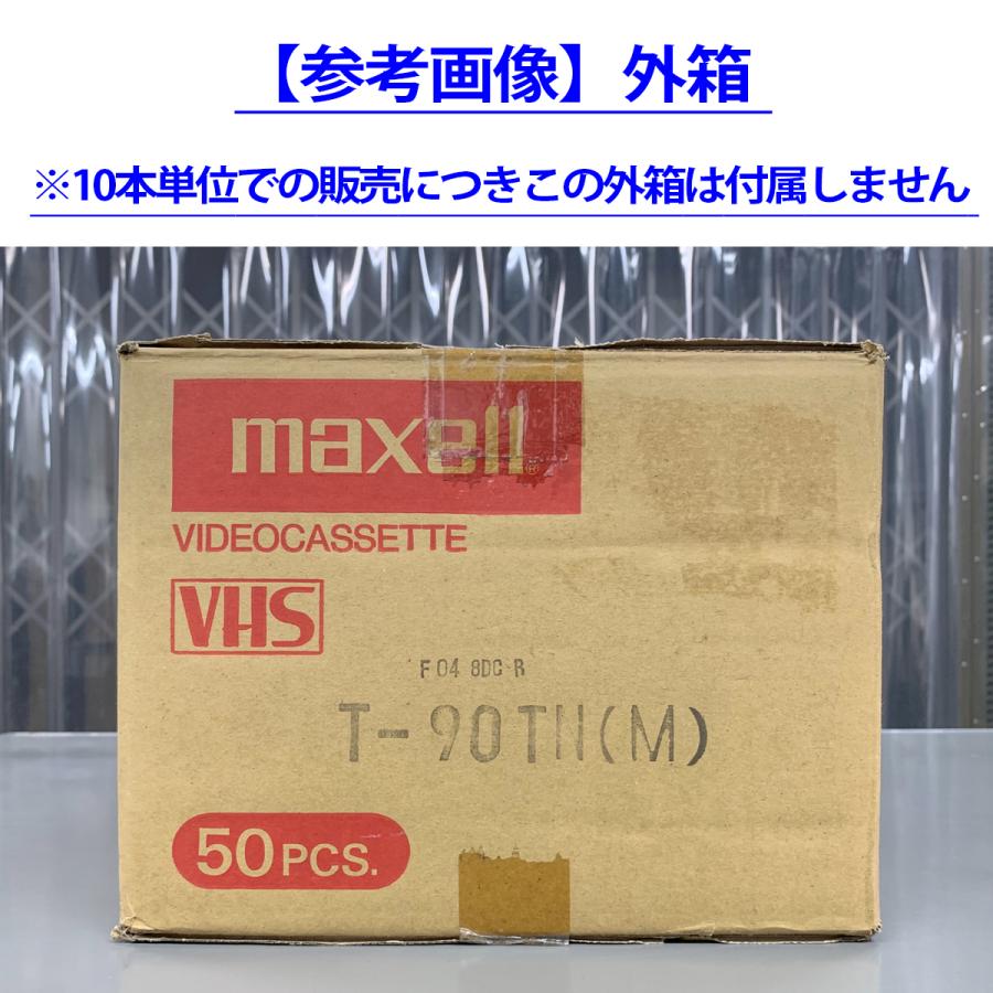 maxell（マクセル） ◇VHS 業務用ビデオテープ◇90分 国産【10本