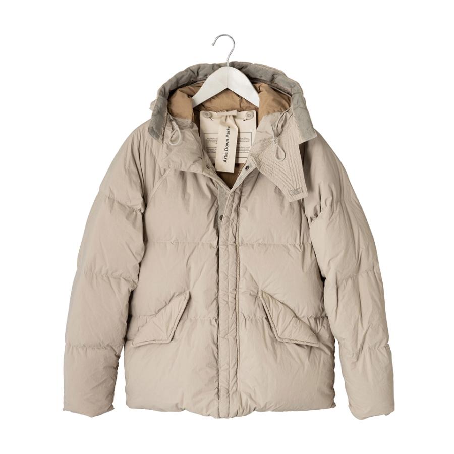 テンシー Ten C メンズ ARTIC DOWN PARKA ダウンジャケット GARMENT