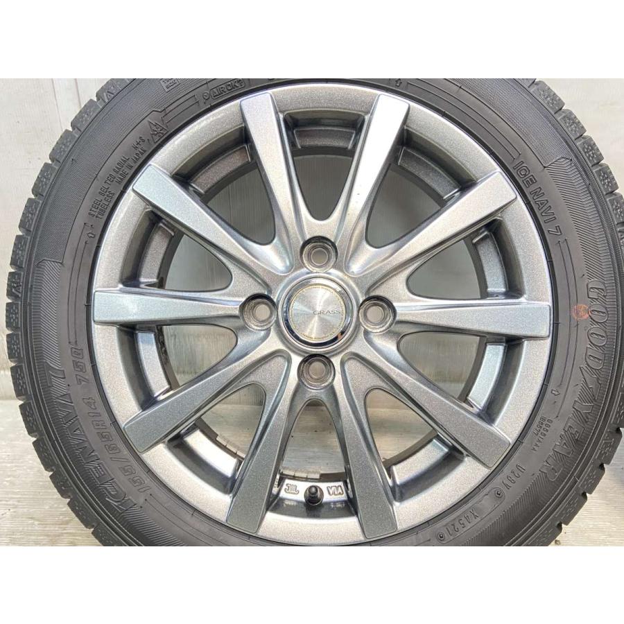 グッドイヤー（GOODYEAR） 中古タイヤ スタッドレスタイヤ ホイール
