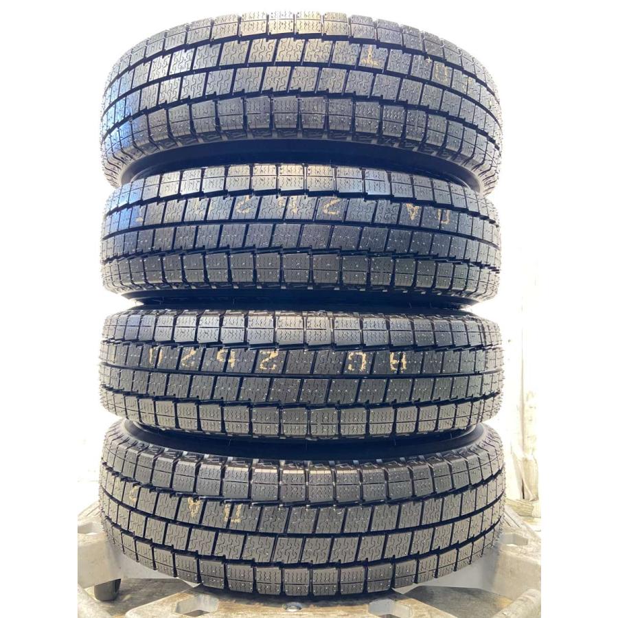 DUNLOP（ダンロップ） 中古タイヤ スタッドレスタイヤ ホイールセット