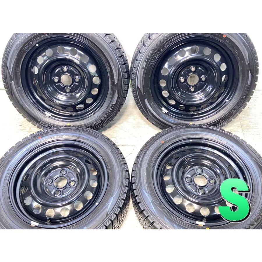 DUNLOP（ダンロップ） 中古タイヤ スタッドレスタイヤ ホイールセット