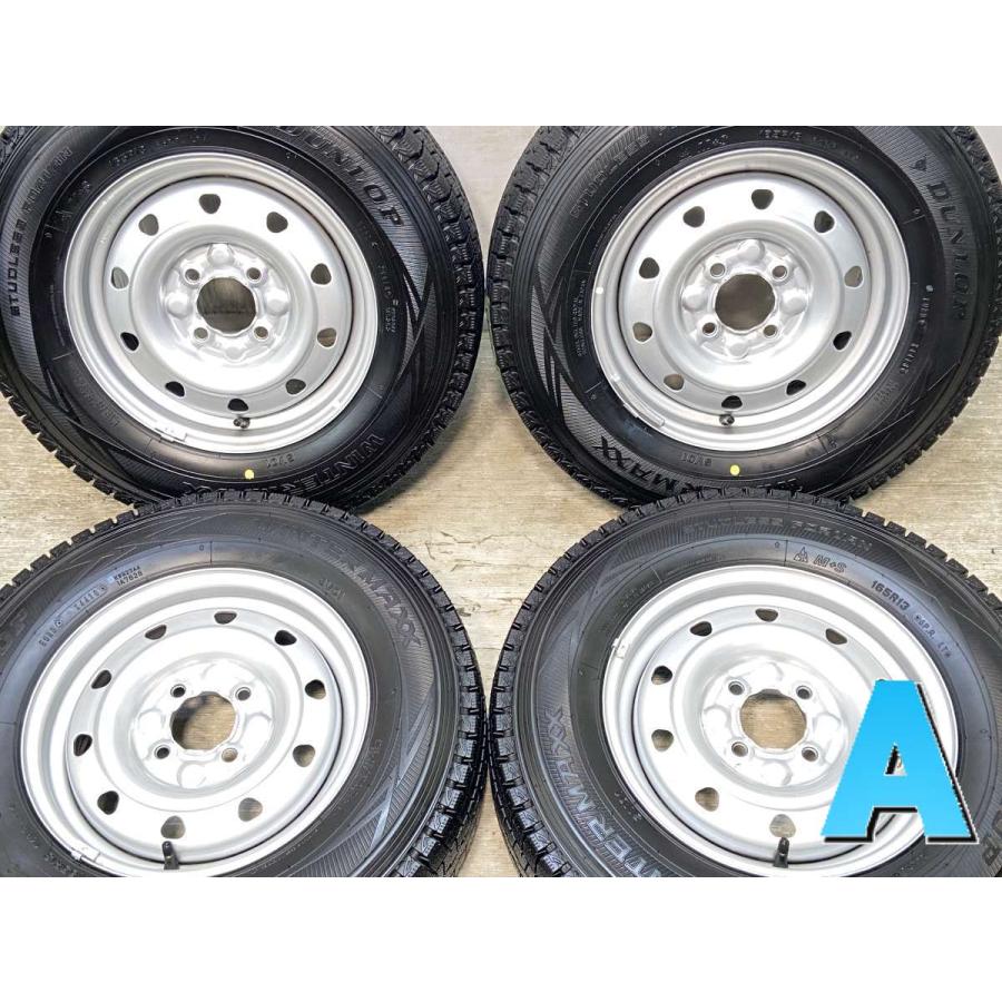 DUNLOP（ダンロップ） 中古タイヤ スタッドレスタイヤ ホイールセット
