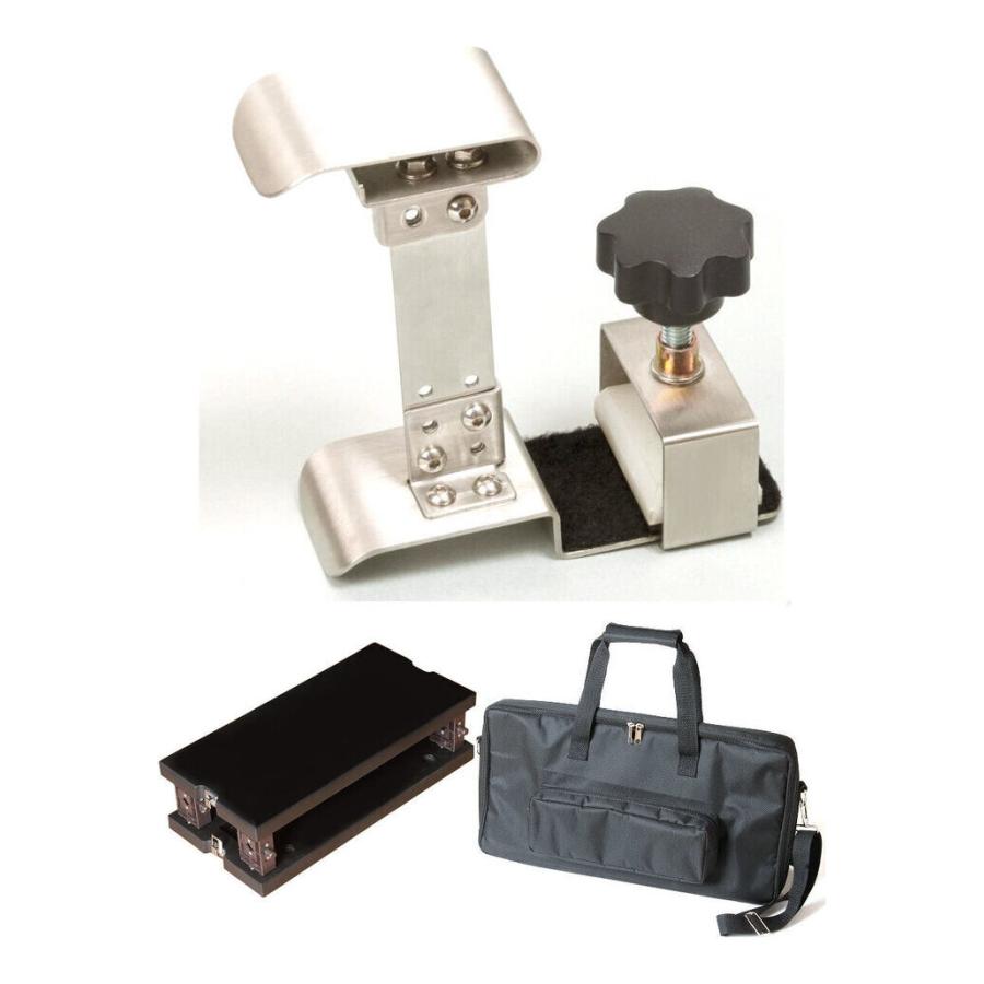 ITOMASA ピアノサポートペダル II + ピアノサポート足台 黒 ピアノ