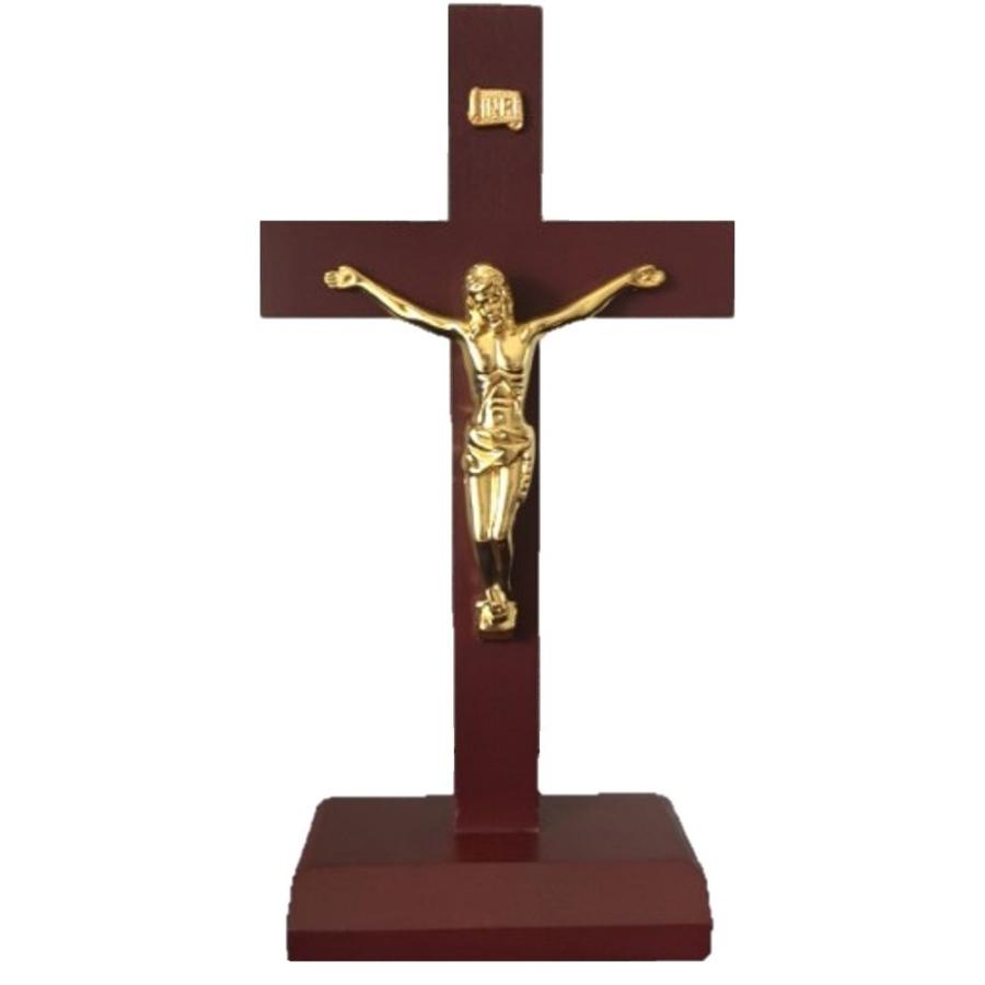 在庫限り木製キリスト像 木製十字架 オブジェ 置物 ビンテージ