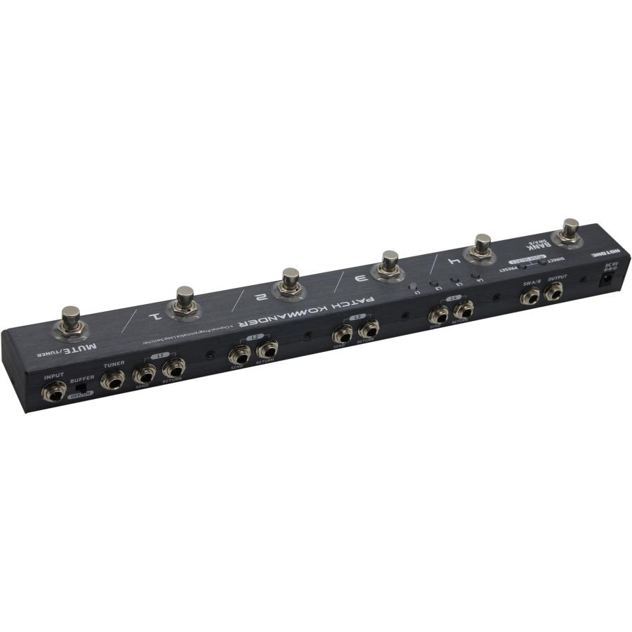 HOTONE PATCH KOMMANDER LS-10 プログラマブル・ループ・スイッチャー