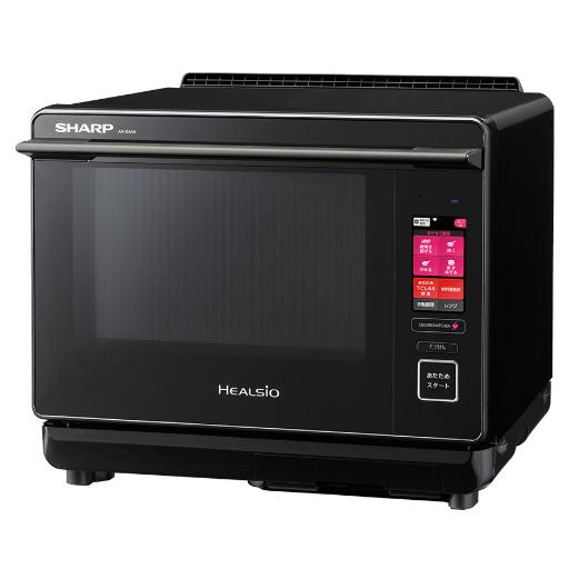 SHARP（シャープ） スチームオーブンレンジ 30L ブラック系 ウォーター
