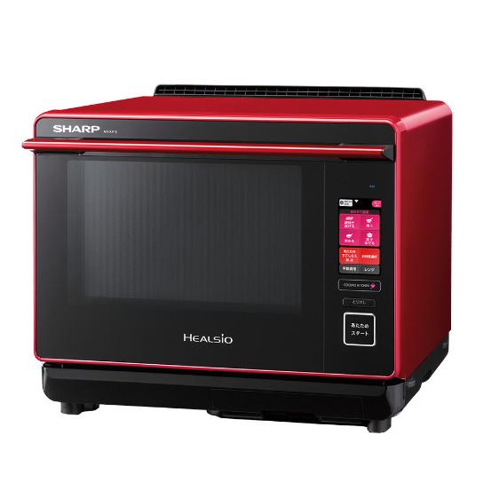 SHARP（シャープ） スチームオーブンレンジ 30L レッド系 ウォーター