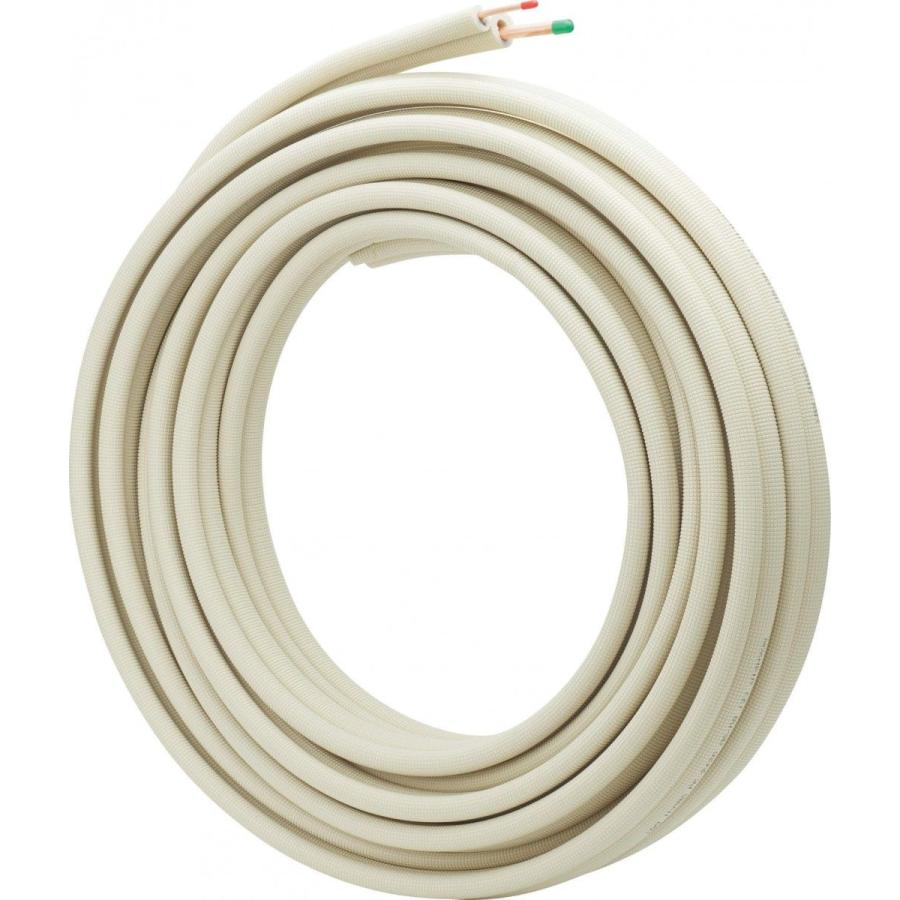 因幡電工 被覆銅管 ペアコイル 2分4分 PC−2420ー10H（保温