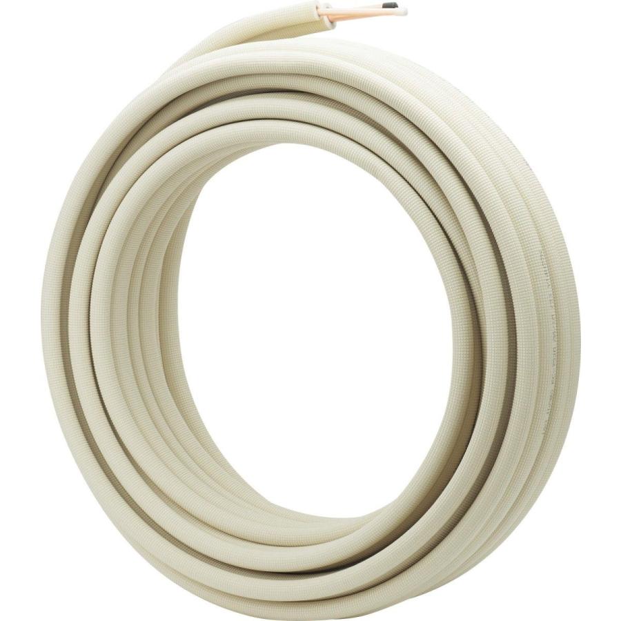 因幡電工 被覆銅管 ペアコイル 3分6分 PC−3620ー10H （保温