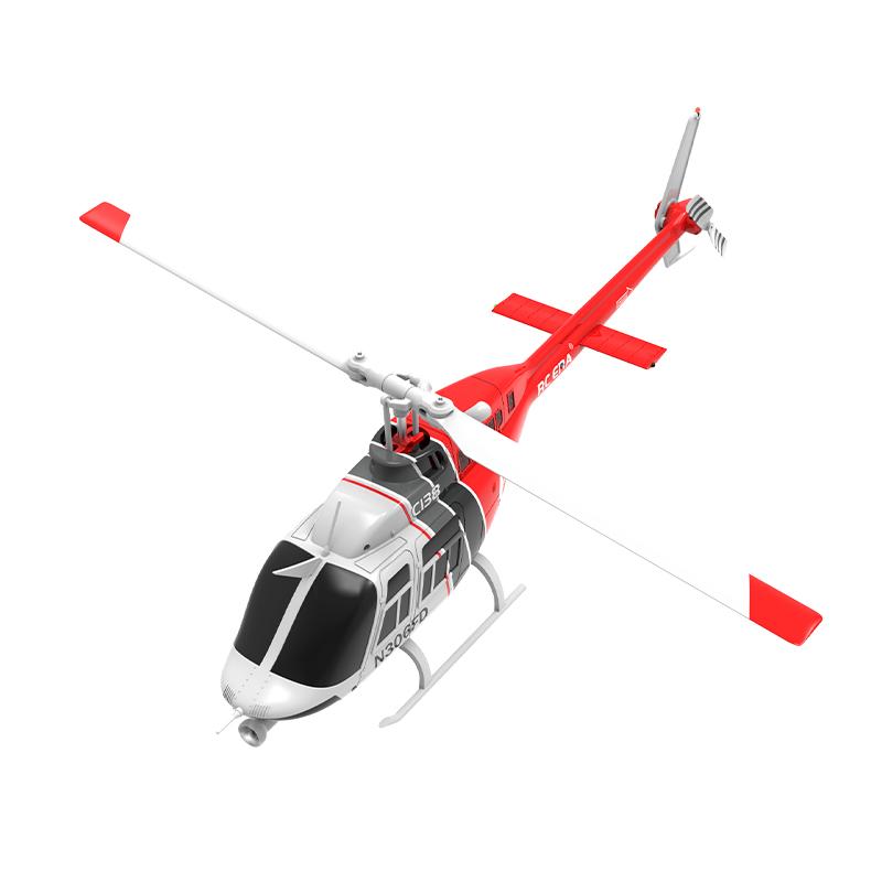 RC ERA C138 Bell206 RCヘリコプター 安定した高度を保つ高度維持機能