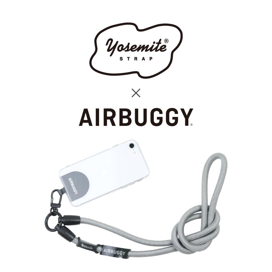 YOSEMITE STRAP（ヨセミテストラップ） ヨセミテ×エアバギー モバイル