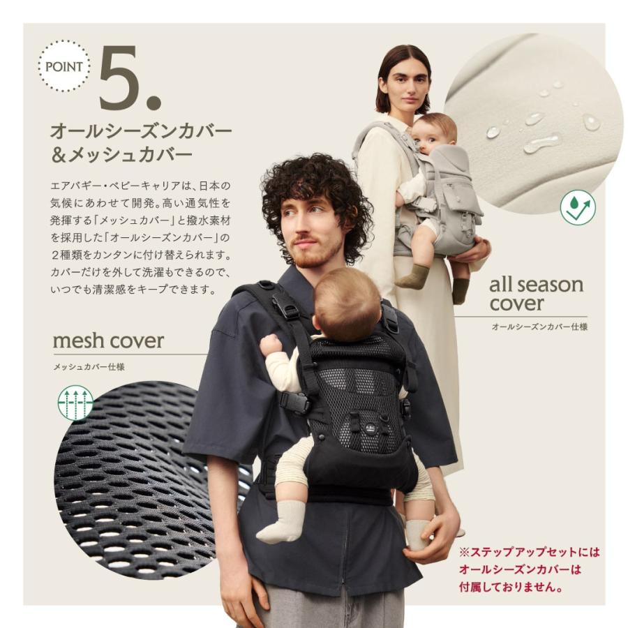 AIRBUGGY（エアバギー） 【公式】直営店限定 ベビーキャリア コンフォ