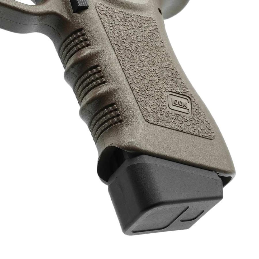 ARMY FORCE グロックマガジンバンパー BK マルイGBB G17 G18 G19対応
