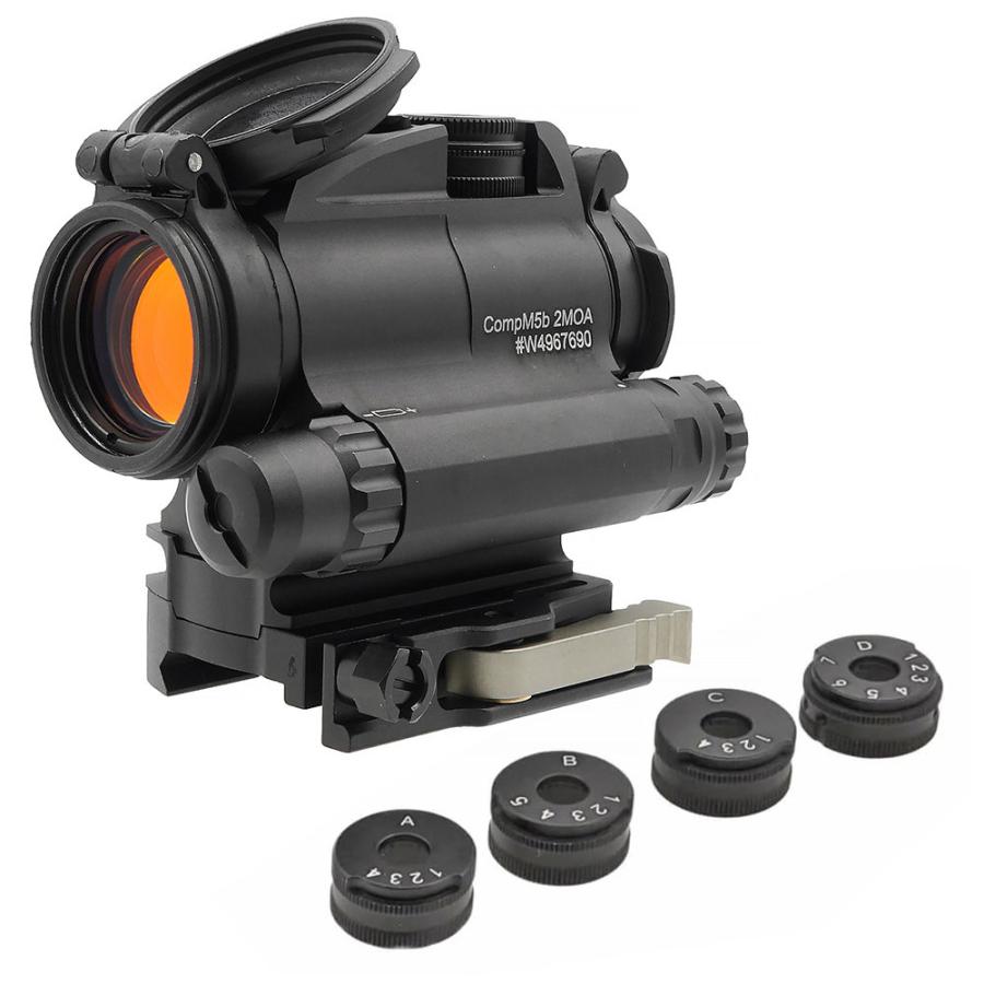 Evolution Gear 製 COMP M5b ドットサイト 本体 ＆ LRP 1.54