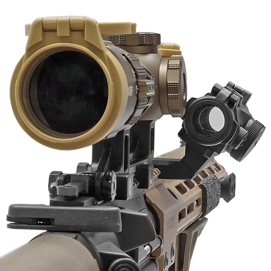 EVOLUTION GEAR 製 ARISAKA タイプ T-1 T-2 / RMR オフセットマウント