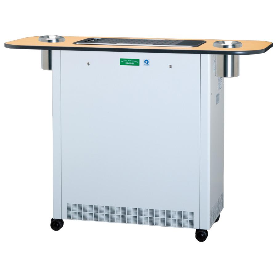 ミドリ安全 MKS-153RCPZ パルクリーン カウンター型分煙システム