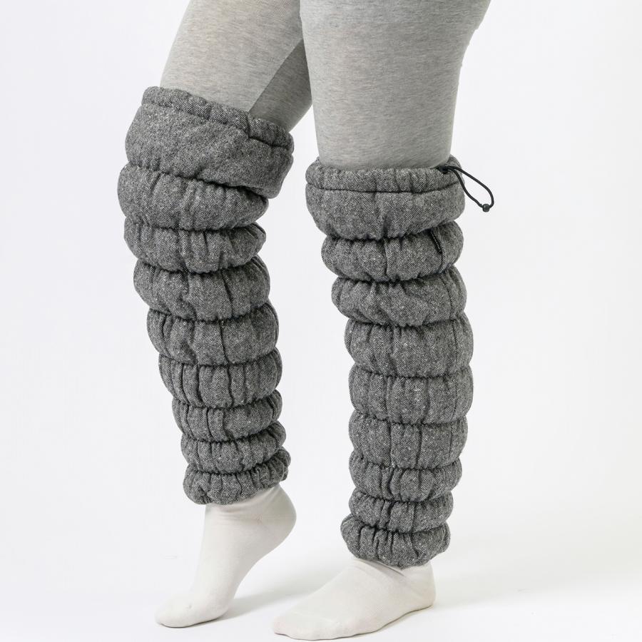 Reーviii LOUVREDO 復元ウォーマー ロングレッグ：グレー : エアー美容