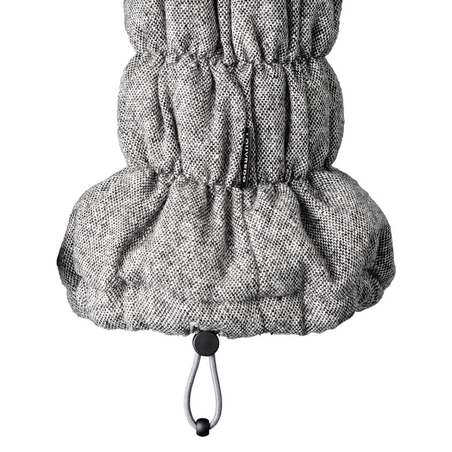 Reーviii LOUVREDO 復元ウォーマー ロングレッグ：グレー : エアー美容