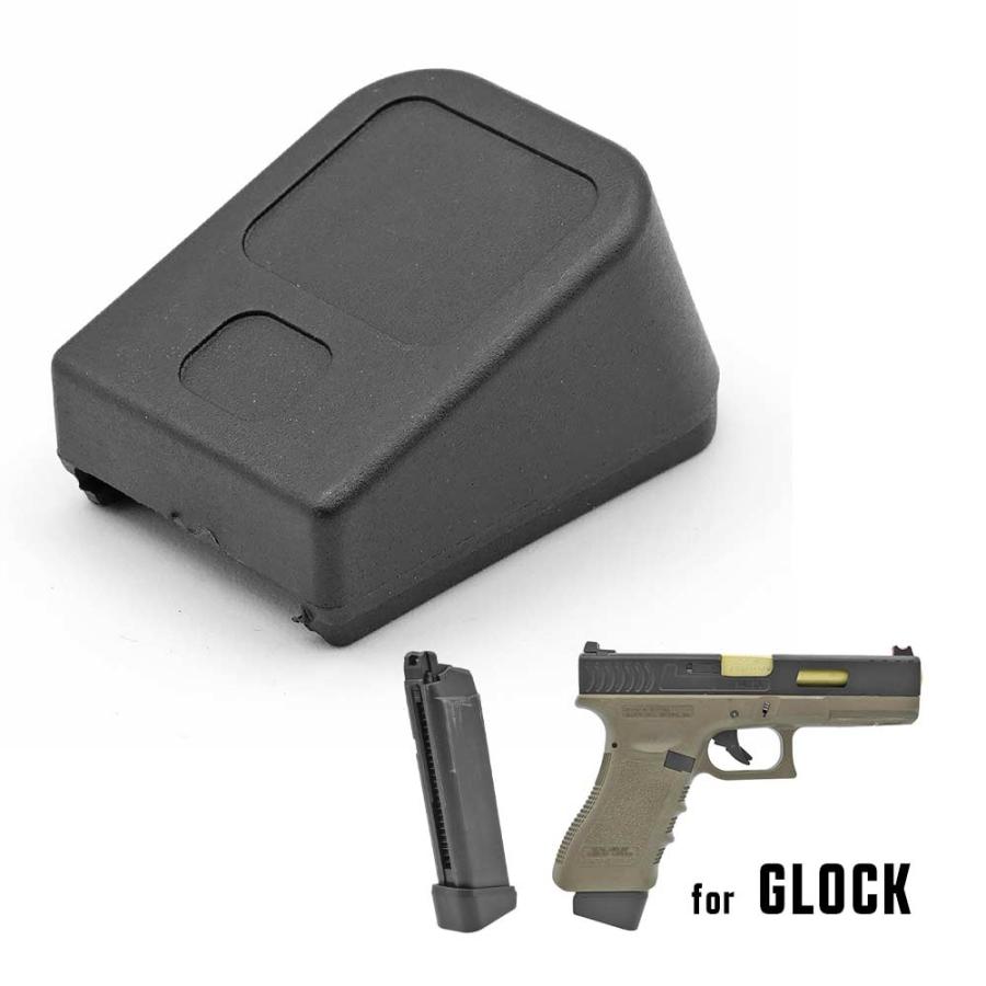 ARMY FORCE グロックマガジンバンパー BK マルイGBB G17 G18 G19対応