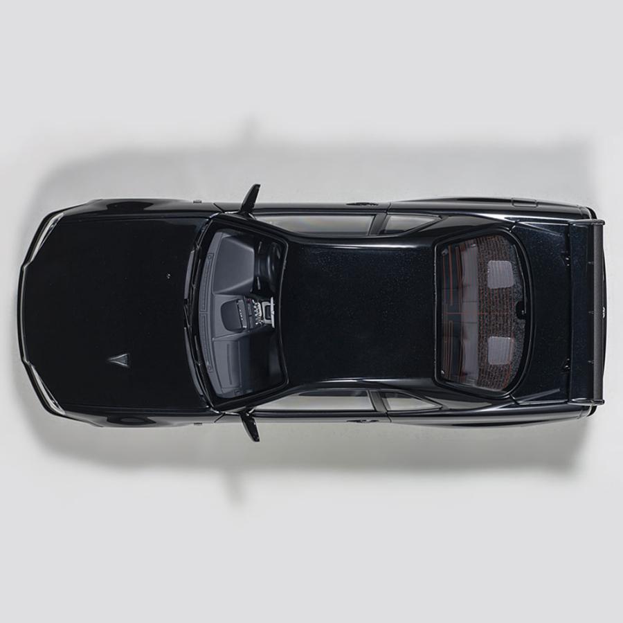 ミニカー 1/18 日産 スカイライン GT-R R34 Vスペック II ブラック