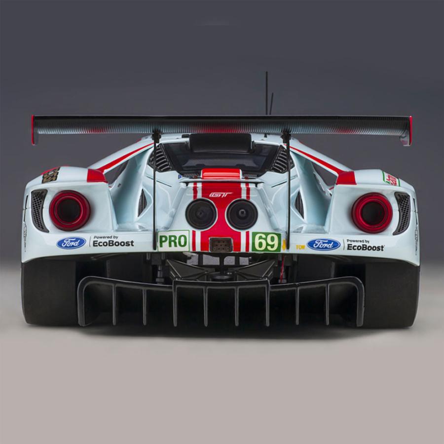 ミニカー 1/18 フォード GT 2019 #69 ル マン 24時間レース LMGTE Pro