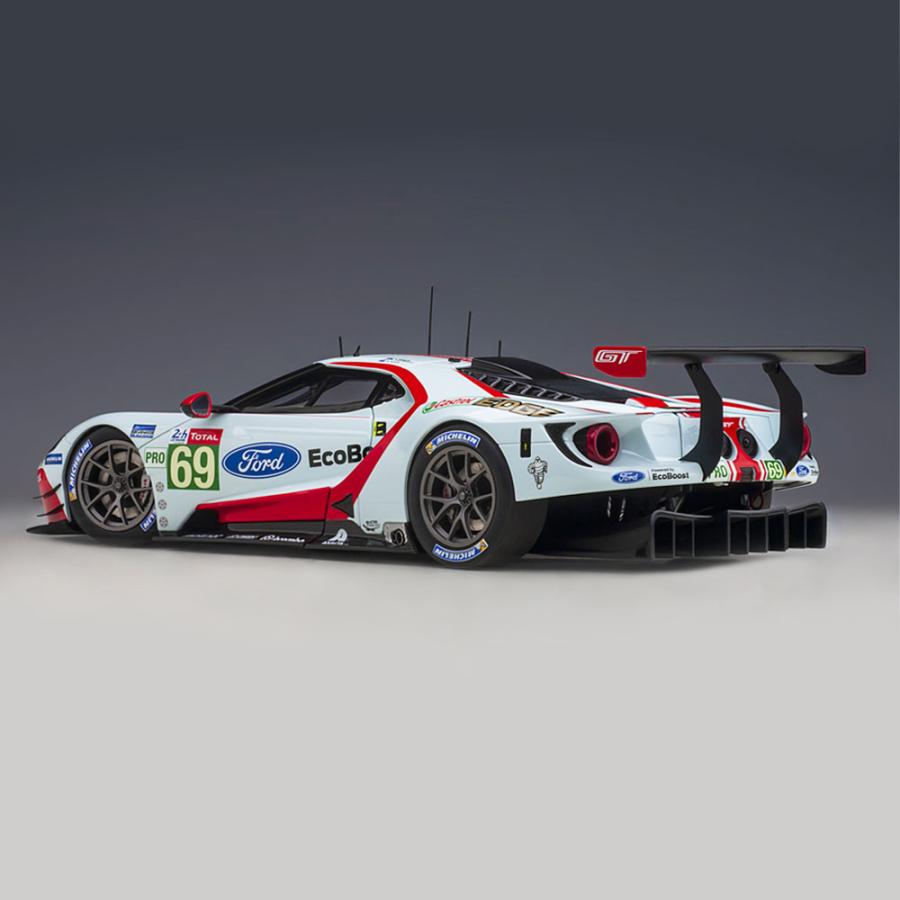 ミニカー 1/18 フォード GT 2019 #69 ル マン 24時間レース LMGTE Pro