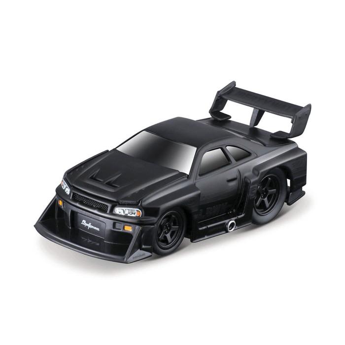 1/64 Liberty Walk 1999 ニッサン スカイライン GT-R R34 (ブラック