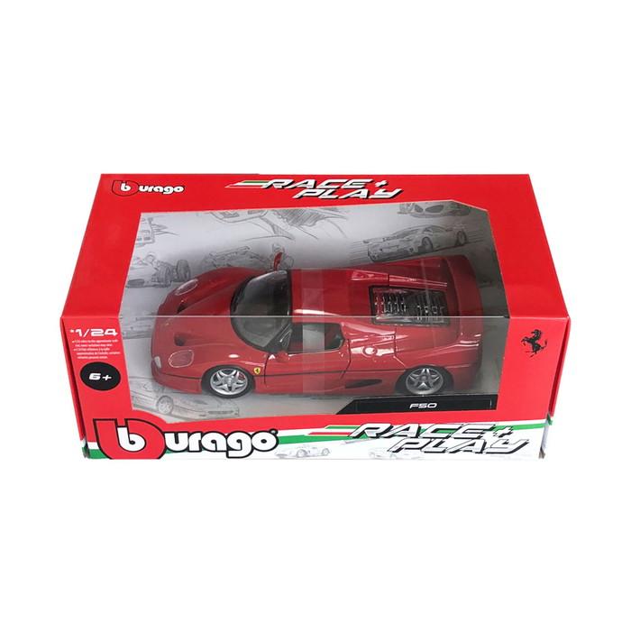 ミニカー 1/24 F50 フェラーリクローズド レッド : エアージェイYahoo