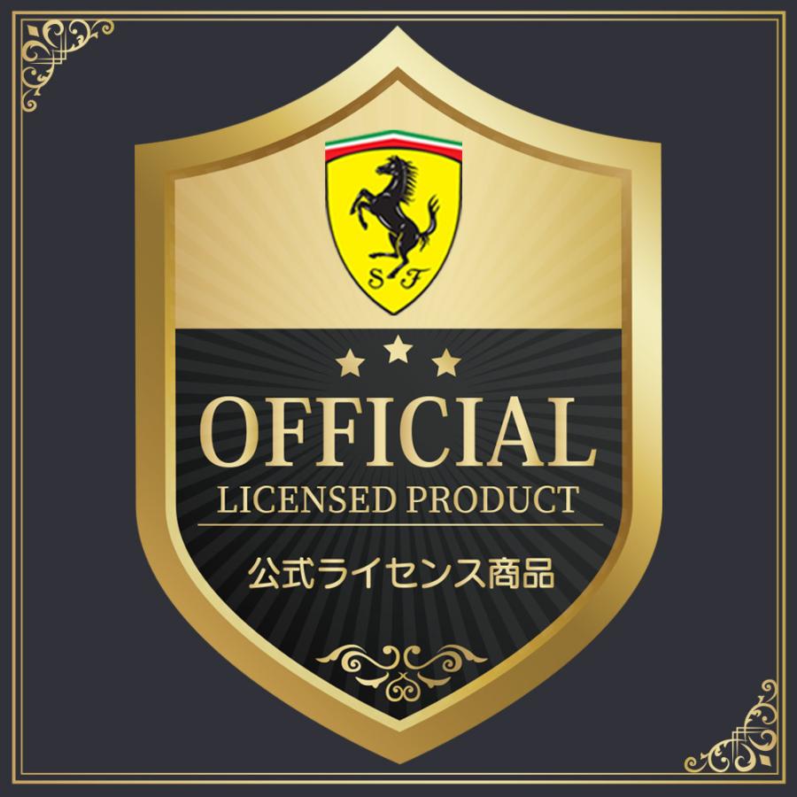 Ferrari（フェラーリ） バッグ ロゴ ハンドバッグ かばん チャック SF