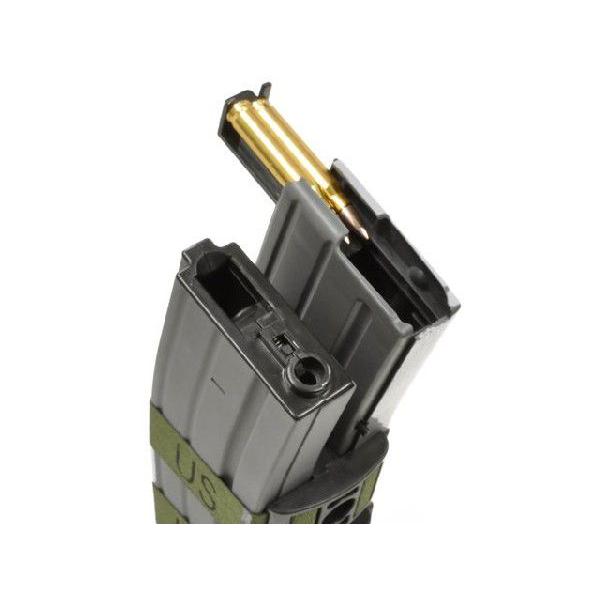 M16/M4用 電動給弾式 ダブルマガジン (800連 充電式バッテリー付
