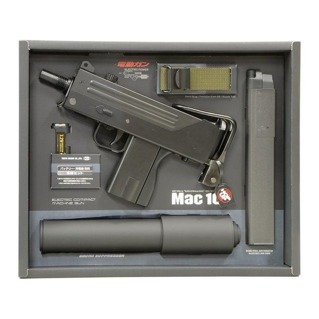 MAC10 本体 セット コンパクト電動ガン 東京マルイ製 - お取り寄せ品