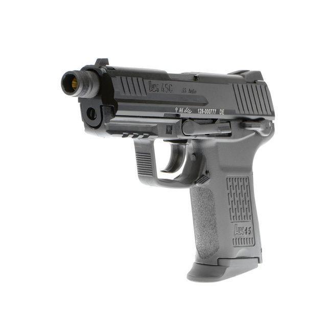 HK45 Compact Tactical ガスガン 日本仕様 (BK) [VFC OEM] Umarex製