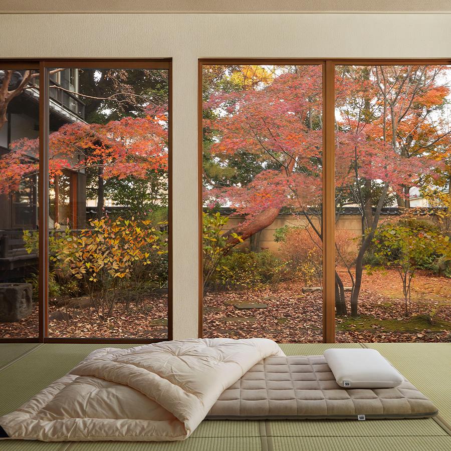 エアウィーヴ（airweave） 四季布団 敷き布団 セミダブル 高反発 厚さ