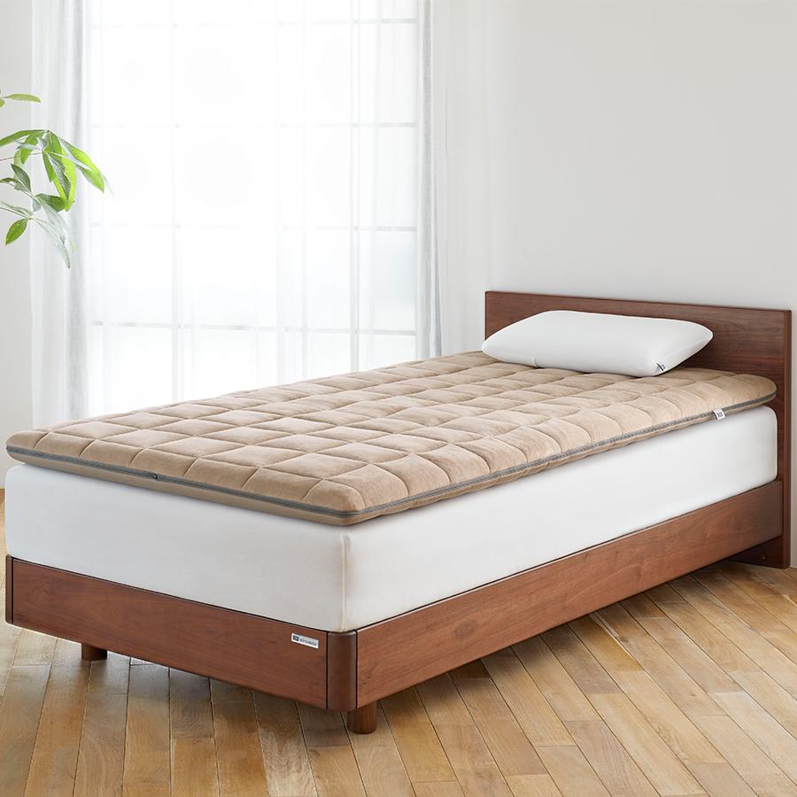 エアウィーヴ（airweave） 四季布団 敷き布団 セミダブル 高反発 厚さ