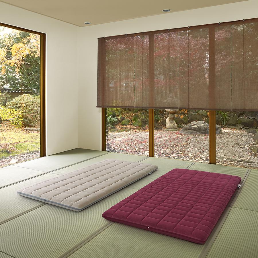 エアウィーヴ（airweave） 四季布団 敷き布団 シングルロング 高反発