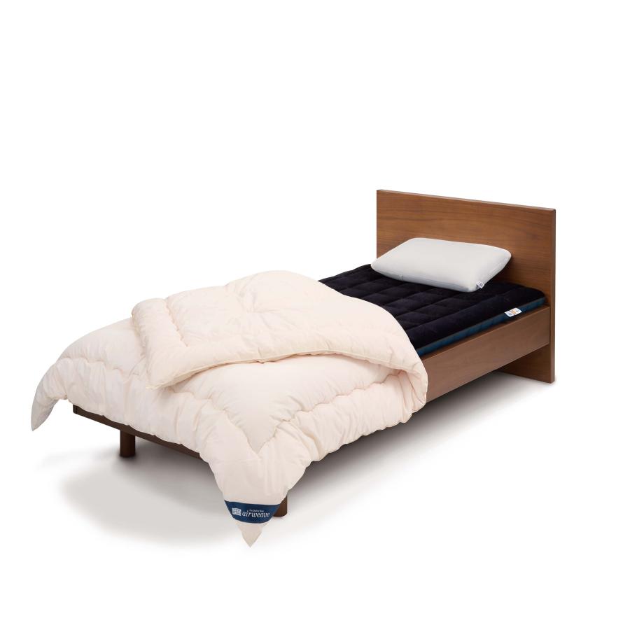 エアウィーヴ（airweave） 四季布団 和匠 二重奏 シングル 高反発 厚さ