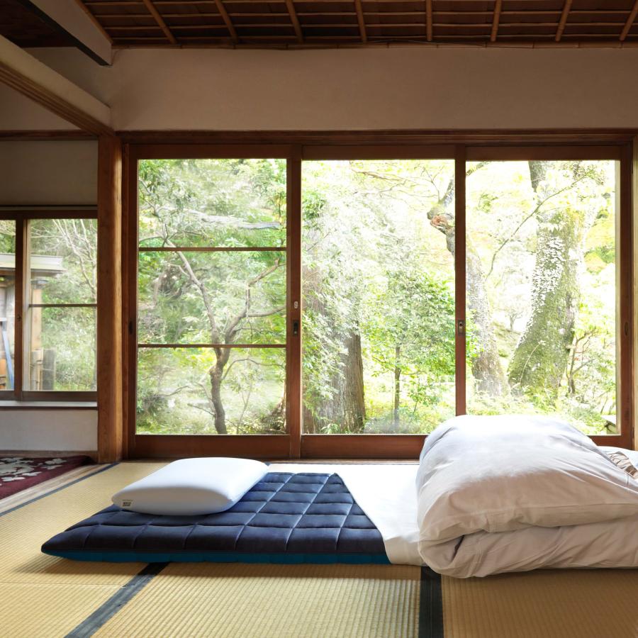 エアウィーヴ（airweave） 四季布団 和匠 二重奏 シングル 高反発 厚さ