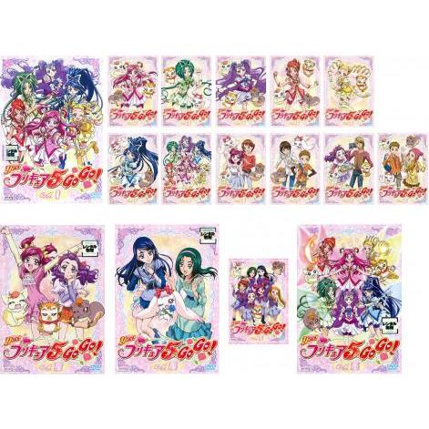 yes プリキュア5 yes プリキュア5 gogo【DVD】全32巻 全巻セット