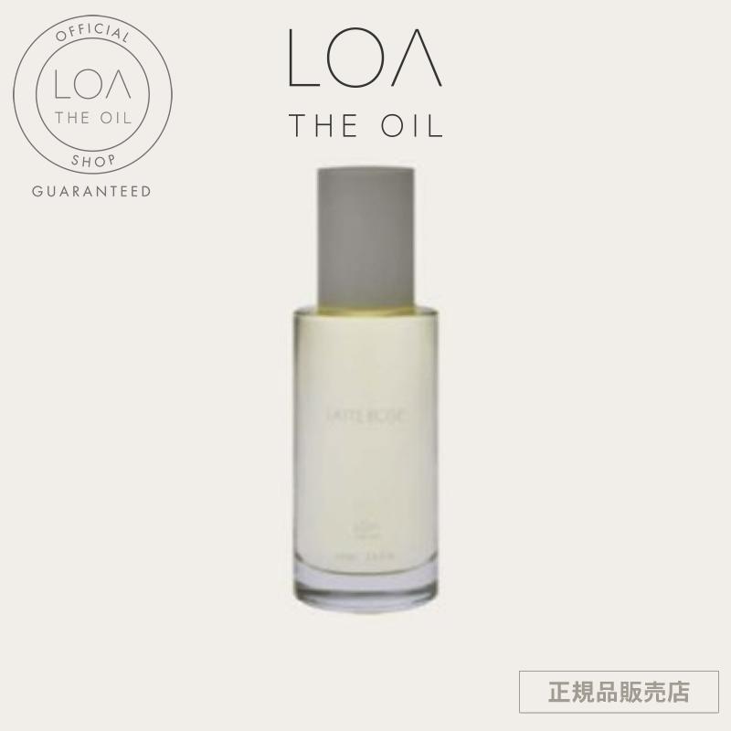 ロアザオイル LOA THE OIL ヘアオイル ラテローズ 100ml スタイリング