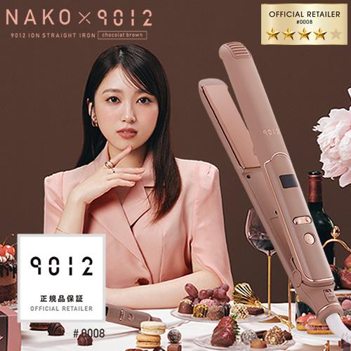 CREATEs（クレイツ） イオン 9012 イオンストレートアイロン ショコラ