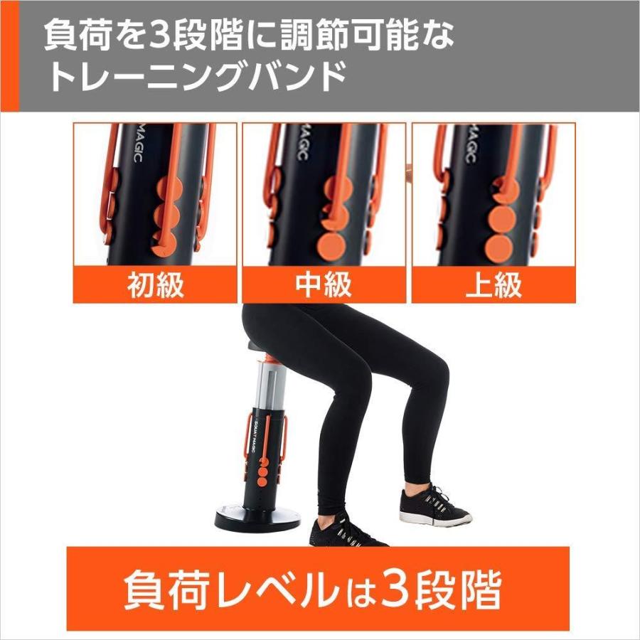 スクワットマジック ダイエット 運動 マシン エクササイズ 腹筋 筋トレ