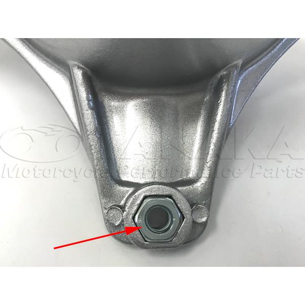 ダックス・シャリィ 4本スポークハブ用 ハブナット 4個セット